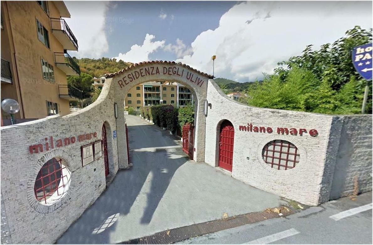 Apartmán Milanomare Pietra Ligure Exteriér fotografie
