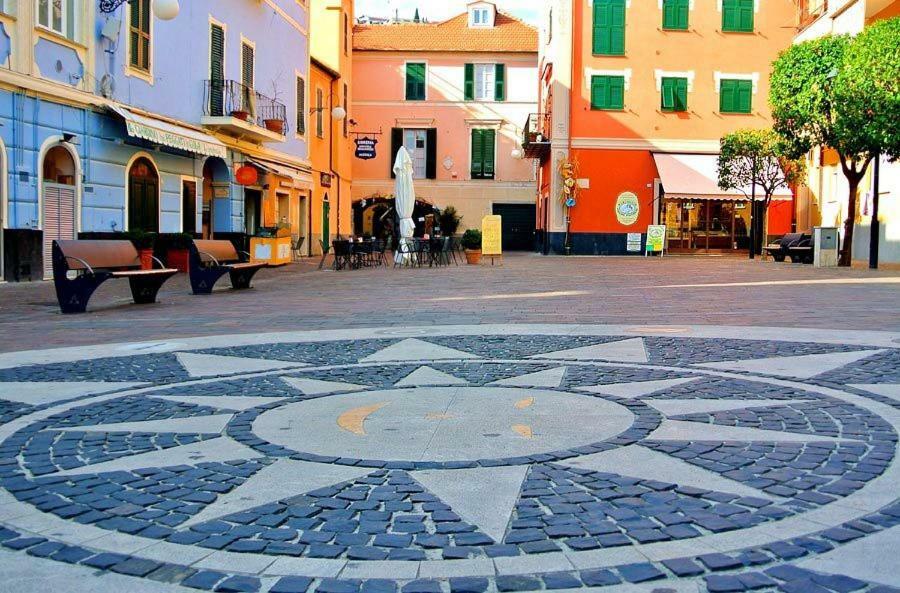 Apartmán Milanomare Pietra Ligure Exteriér fotografie