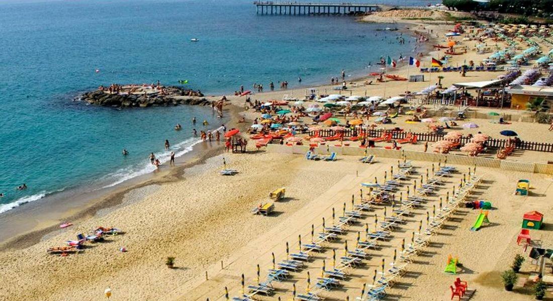 Apartmán Milanomare Pietra Ligure Exteriér fotografie